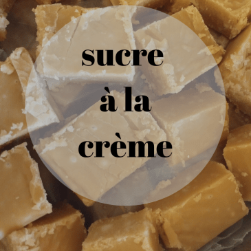 carré de sucre à la crème